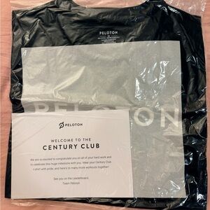 Peloton century club tee